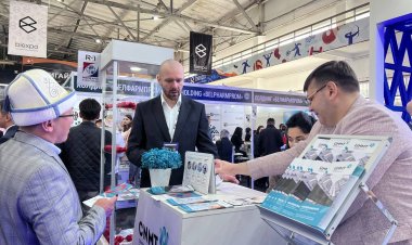 Проректоры Евразийского международного университета посетили Международный конгрессно-выставочный форум "Неделя здравоохранения в Кыргызской Республике