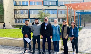 The students of EIU participated in the interuniversity medical Olympiad dedicated to "Health Day."