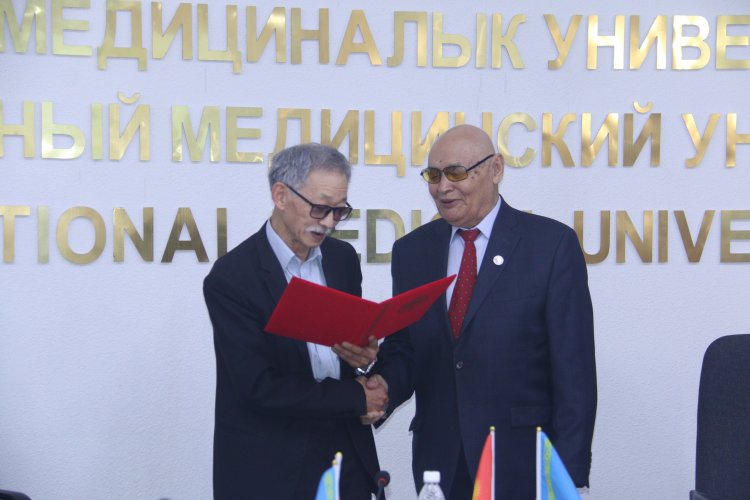 Почетный профессор ЕМУ Джошыбаев Сейтхан Джошыбаевич