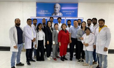 Студенты последнего курса медицинского факультета успешно прошли ИГА