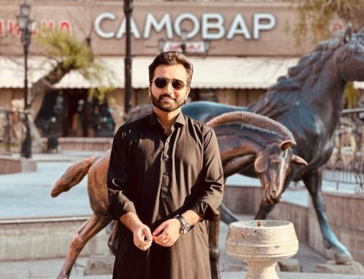 Интервью студента ЕМУ Аннса Мустафы для 24 KG