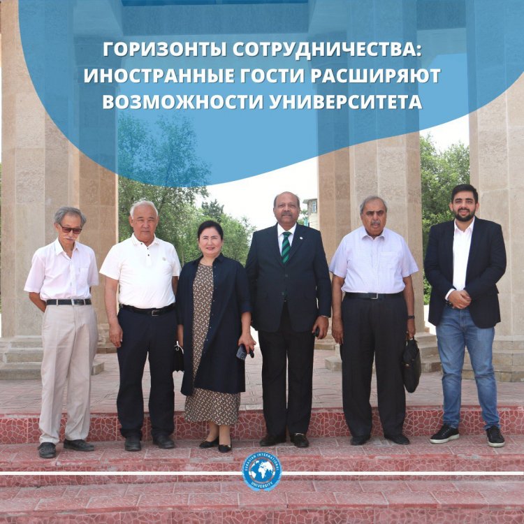 Foreign guests are expanding the horizons of collaboration and opportunities at the university.