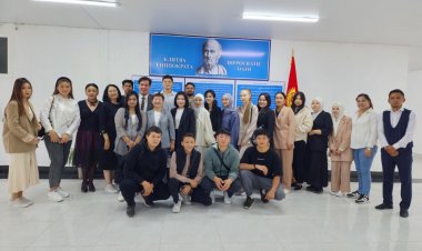 Knowledge Day at Eurasian International University!