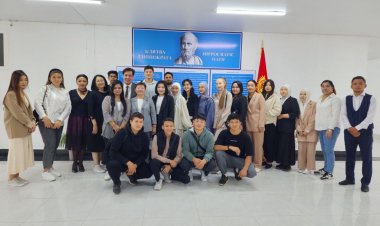 День знаний в Евразийском международном университете!