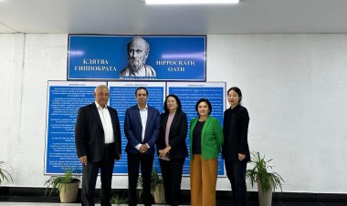 Визит партнера в Евразийский международный университет