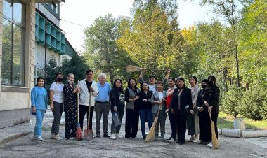 ЕМУ участвовал в общегородском субботнике!