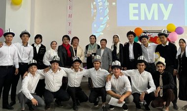 В ЕМУ прошло празднование посвящённое дню Государственного языка!