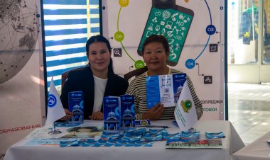 Евразийский международный университет на международной выставке Евразийского образования