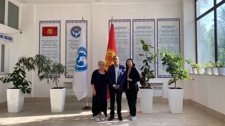 Визит партнера в Евразийский международный университет