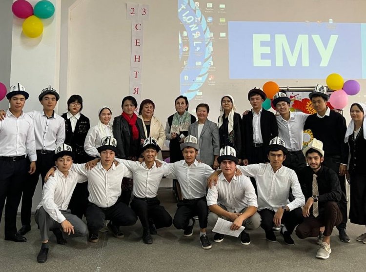 В ЕМУ прошло празднование посвящённое дню Государственного языка!