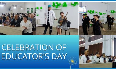 Successful event in honor of the day of education workers