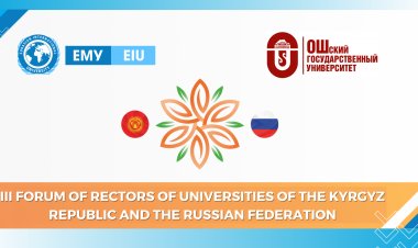 3rd FORUM OF RECTORS OF UNIVERSITIES OF THE KYRGYZ REPUBLIC AND THE RUSSIAN FEDERATION