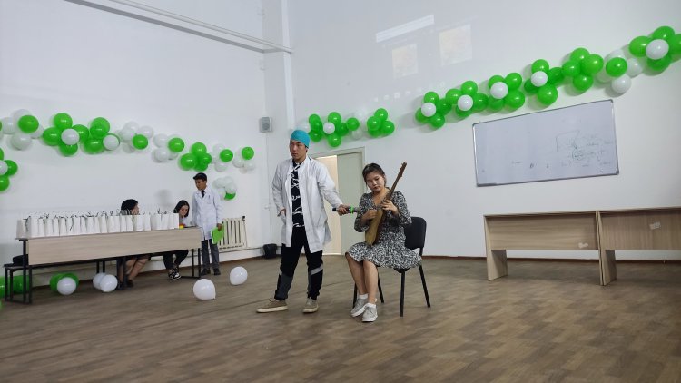 Успешно прошло мероприятие в честь дня работников образования