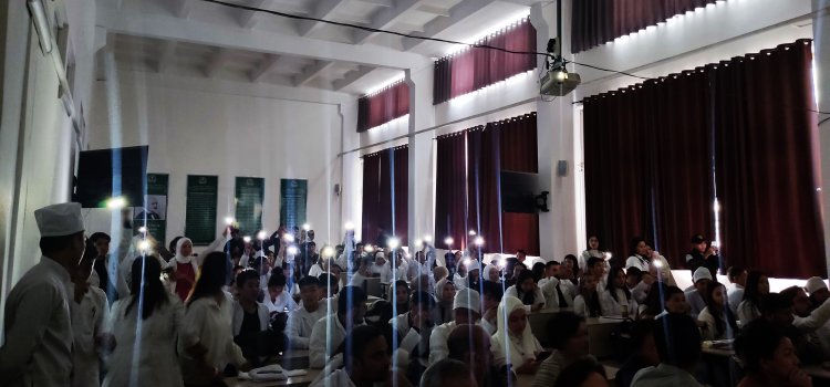 Успешно прошло мероприятие в честь дня работников образования