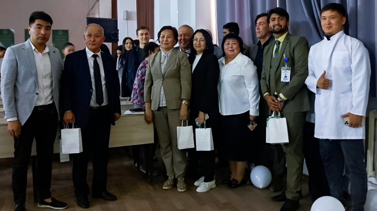 Успешно прошло мероприятие в честь дня работников образования