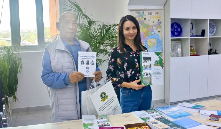 Visit of colleagues from the International Medical Academy to Eurasian International University