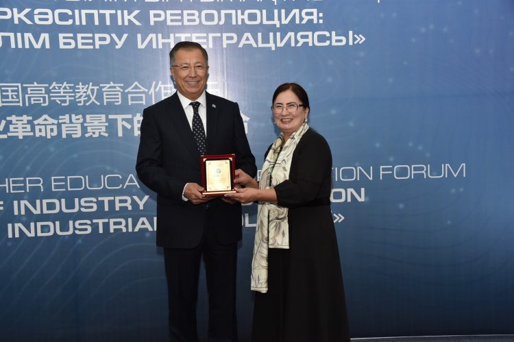 Rector of EIU at the China-Central Asia Cooperation Forum