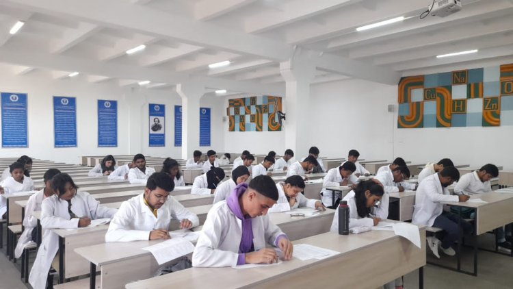 Первокурсники набора 2023-2024 учебного года