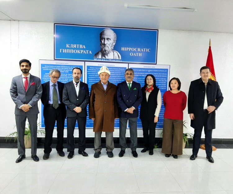 Гости из Пакистана в ЕМУ