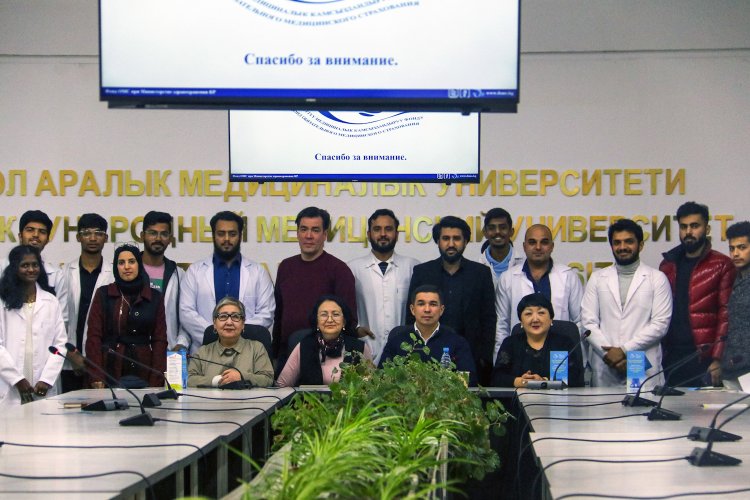 Встреча лидеров групп с ФОМС   