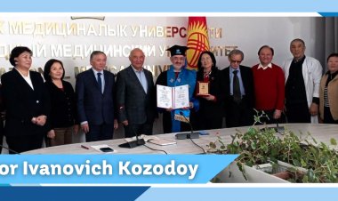 Victor Kozodoy – Honorary Professor of the Eurasian International University