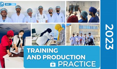 Practice-oriented training for foreign students of the Faculty of Medicine