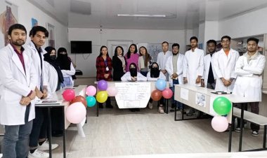 В ЕМУ прошел успешное открытое занятие по Пропедпедиатрии