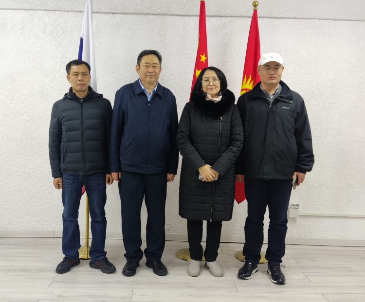 Visit of Chinese guests to Eurasian International University