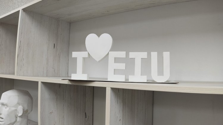 Прошла презентация работ первого курса направления "Дизайн"