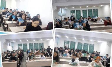 ЕМУ еженедельно проводит профориентационные работы среди выпускников школ