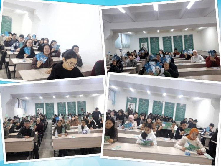 ЕМУ еженедельно проводит профориентационные работы среди выпускников школ