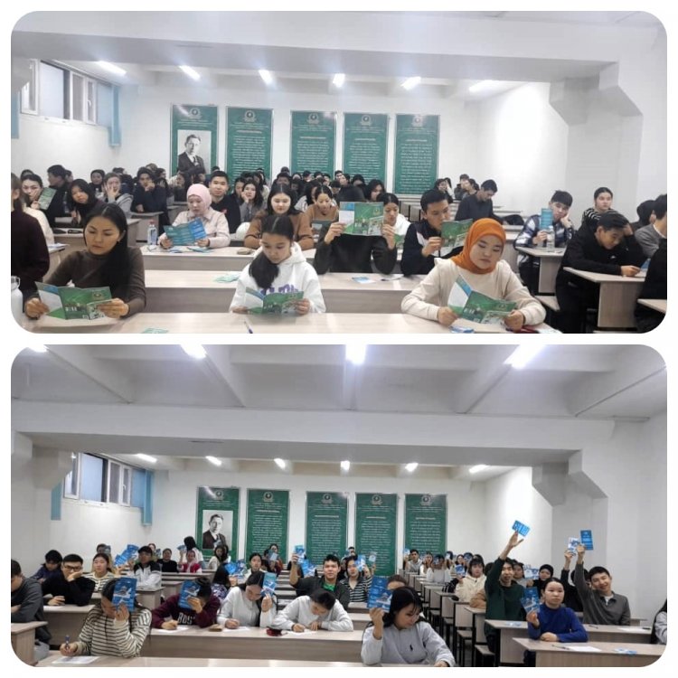 ЕМУ еженедельно проводит профориентационные работы среди выпускников школ