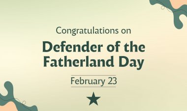 Congratulations on February 23 !!!