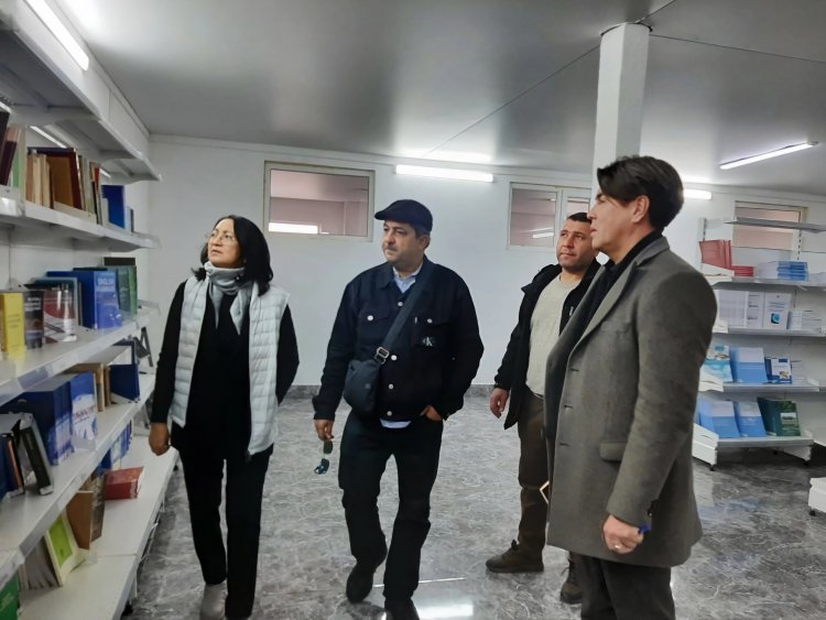 Доктор Мехмет Хасгюлер посетил ЕМУ