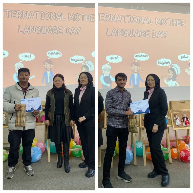 Успешно проведено событие в честь Международного дня родного языка