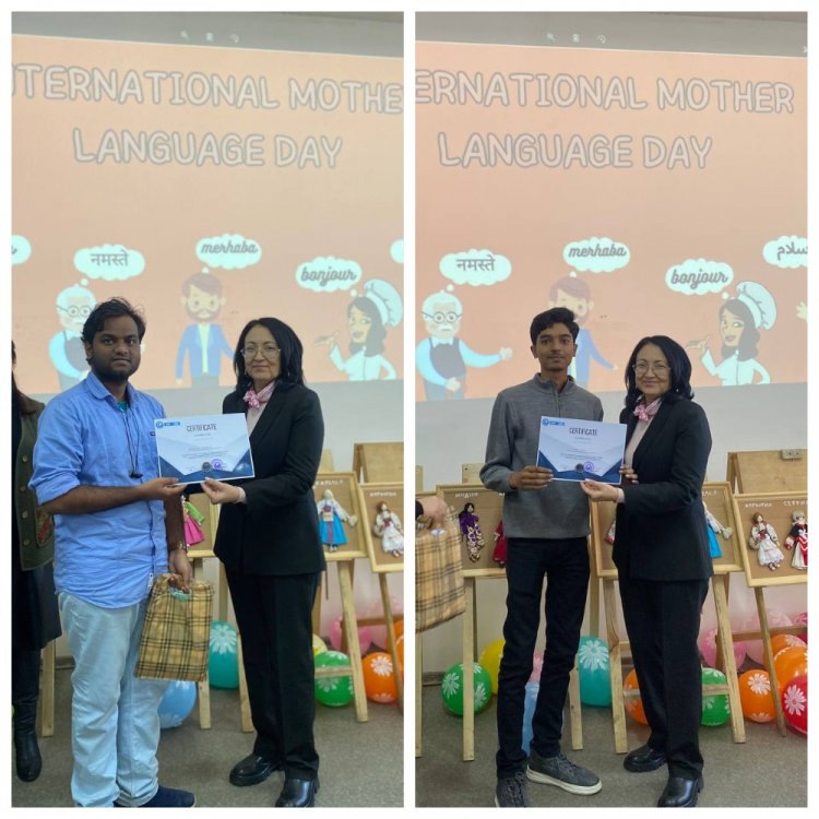 Успешно проведено событие в честь Международного дня родного языка