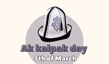 EIU students celebrated Ak kalpak day!