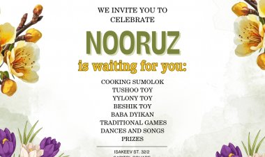 We invite you to celebrate Nooruz !!!