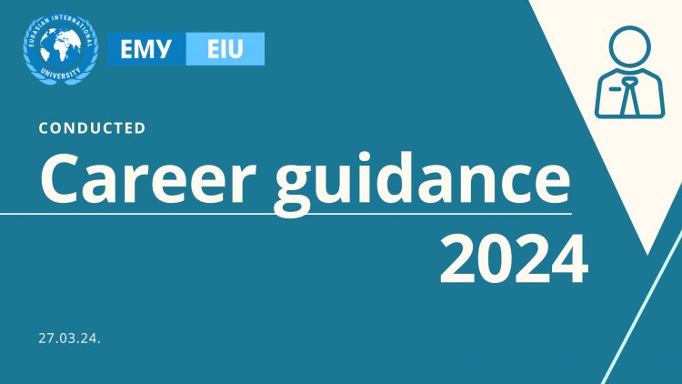 Graduates of lyceums and educational centers visited EIU!