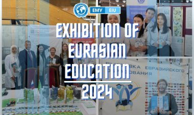 EIU at the exhibition of Eurasian education 2024