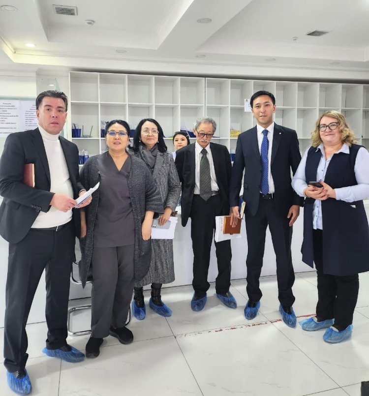 Комиссия текшерүү. 01.04.24.