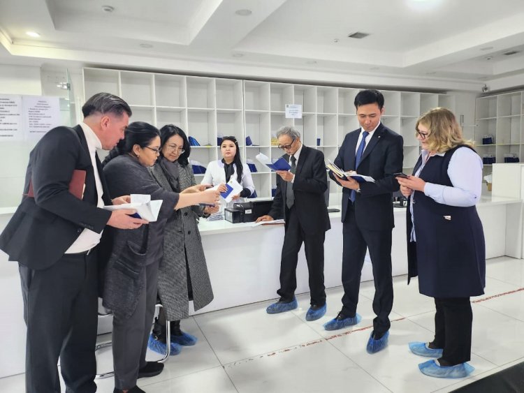 Комиссия текшерүү. 01.04.24.