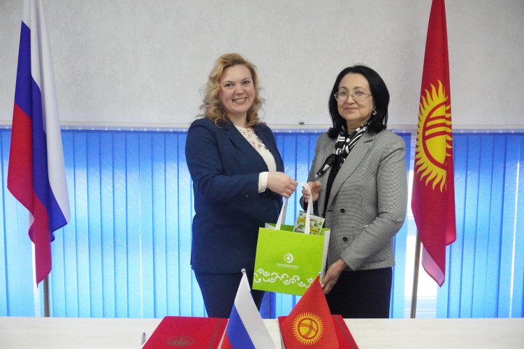 Делегация РОСБИОТЕХа в ЕМУ