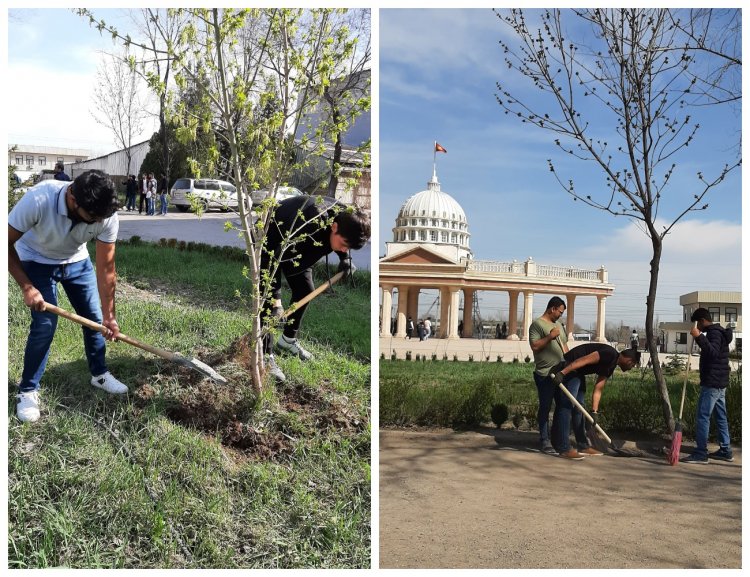 Проведён субботник "Сохраним природу" - 2024!