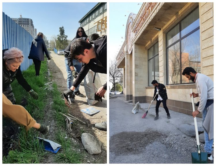 “Жаратылышты сактайлы” комплекстүү иш-чарасы