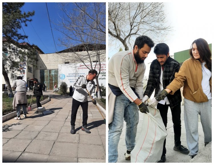 Проведён субботник "Сохраним природу" - 2024!