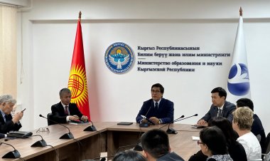 УЧАСТИЕ РЕКТОРА ЕМУ НА СОВЕЩАНИИ В МОН КР