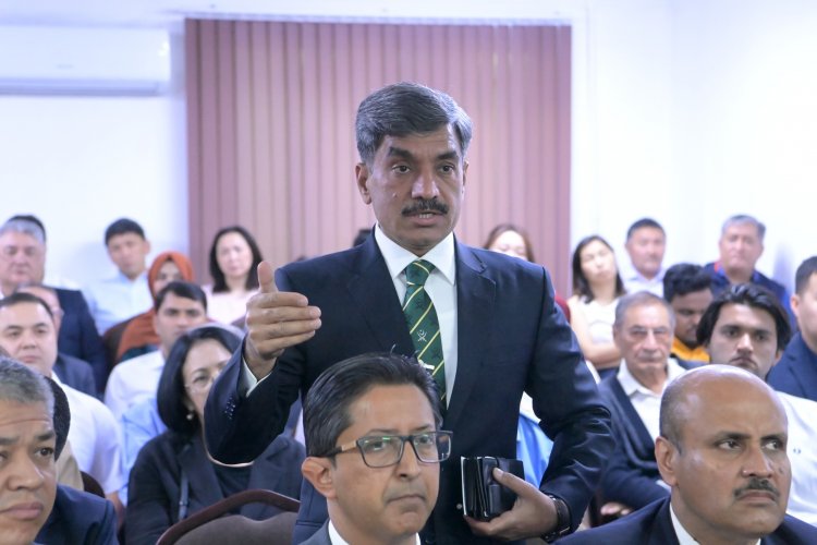 Участие ректора на совещании по безопасности иностранных студентов