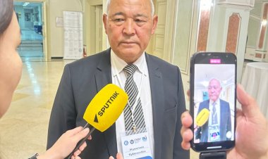 Интервью Кубанычбека Мырзабековича Жумалиева для телеканала "Спутник" Казахстана: Форум выпускников советских и российских вузов