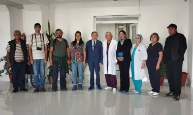 Түркиялык блогерлер Евразиялык эл аралык университте